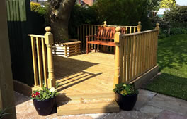 Decking from Hartley Landscapes