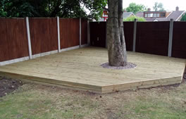 Decking from Hartley Landscapes