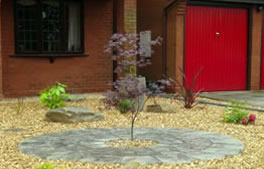 Front Gardens from Hartley Landscapes