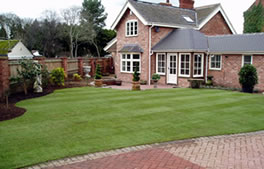 Gardens before and after from Hartley Landscapes