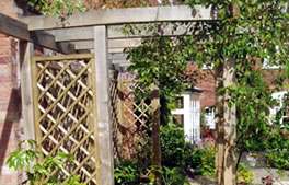 Pergolas and arches from Hartley Landscapes