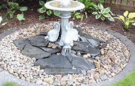 Ponds and water features from Hartley Landscapes