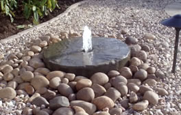 examples of ponds and water features for gardens